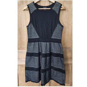 Ann Taylor Mesh Dress Med